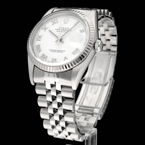 Montre Rolex Datejust - Montre 16234 en acier, 1999 58 Facettes ROL/DJ1/1384
