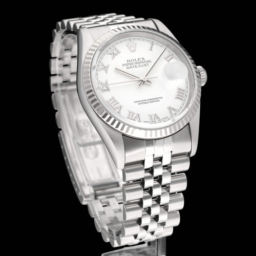 Montre Rolex Datejust - Montre 16234 en acier, 1999 58 Facettes ROL/DJ1/1384