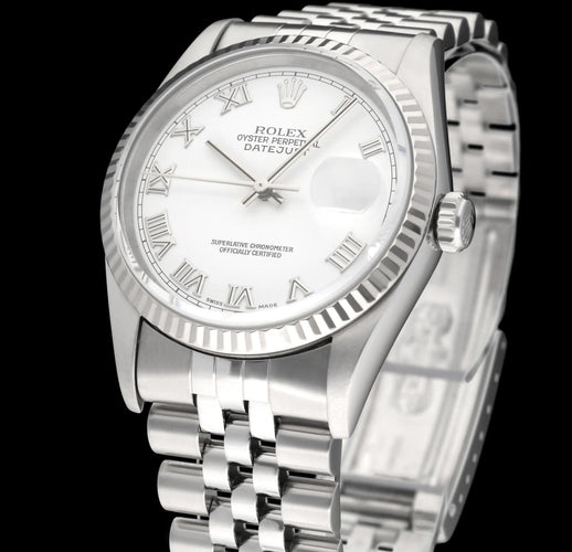 Montre Rolex Datejust - Montre 16234 en acier, 1999 58 Facettes ROL/DJ1/1384