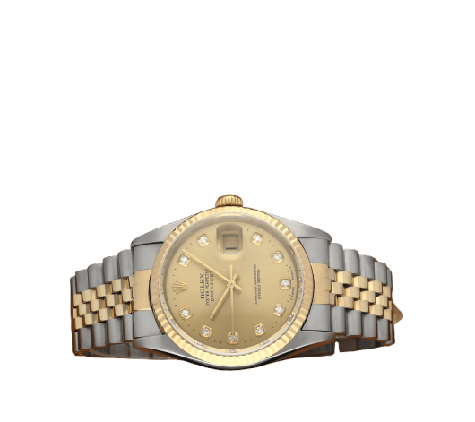 Montre Rolex Datejust - Montre 16233G en or et acier 58 Facettes ROL/DJ1/1389