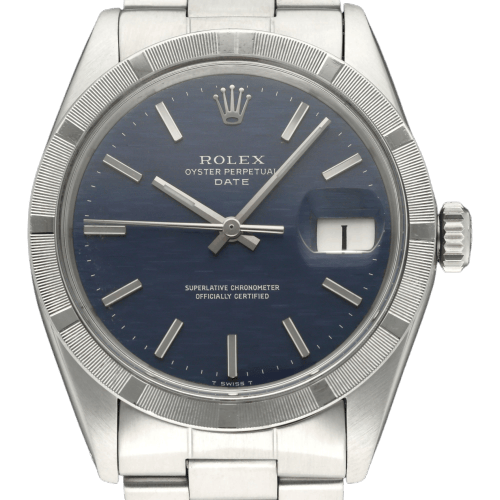 Montre Rolex Oyster Perpetual Date - Montre 1501 en acier 58 Facettes ROL/OPD/308