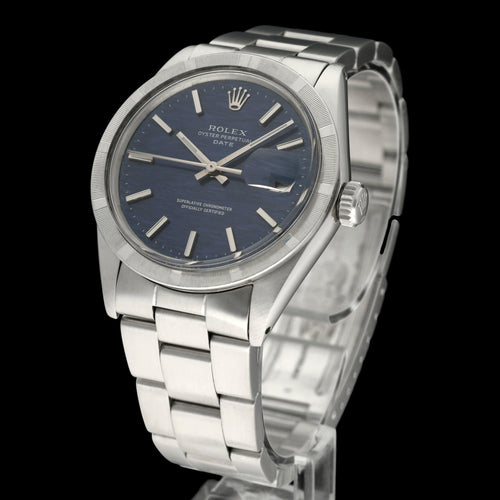 Montre Rolex Oyster Perpetual Date - Montre 1501 en acier 58 Facettes ROL/OPD/308