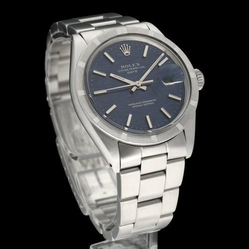 Montre Rolex Oyster Perpetual Date - Montre 1501 en acier 58 Facettes ROL/OPD/308