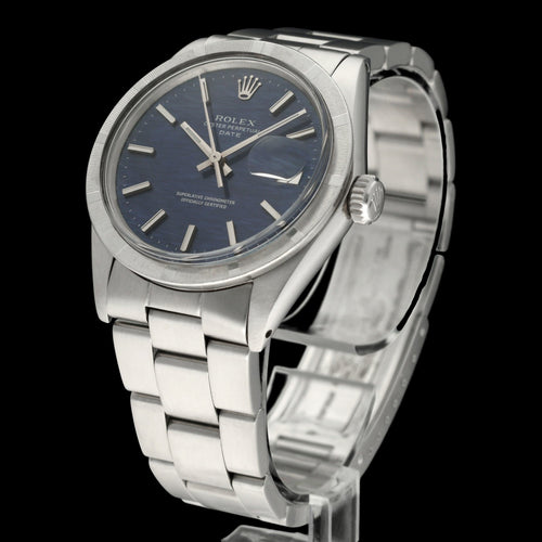 Montre Rolex Oyster Perpetual Date - Montre 1501 en acier 58 Facettes ROL/OPD/308