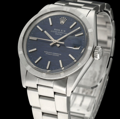 Montre Rolex Oyster Perpetual Date - Montre 1501 en acier 58 Facettes ROL/OPD/308
