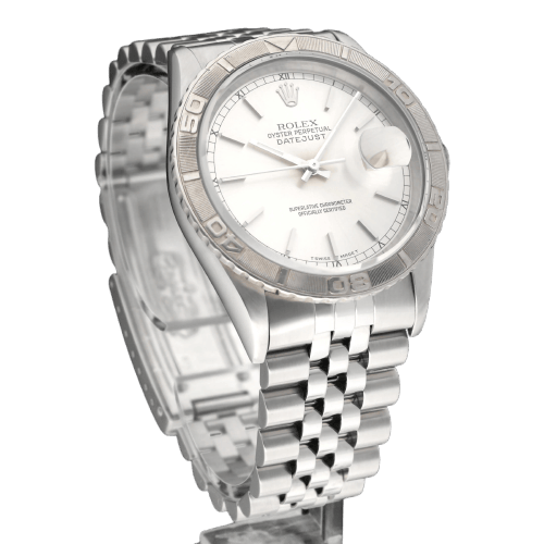Montre Rolex Datejust - Montre automatique en acier, réf. 16264 58 Facettes ROL/DJ1/1138