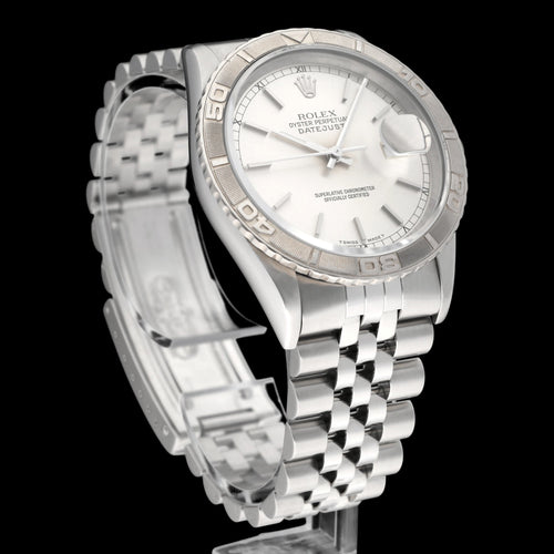 Montre Rolex Datejust 16264 - Montre automatique 36 mm en acier (1997) 58 Facettes ROL/DJ1/1138