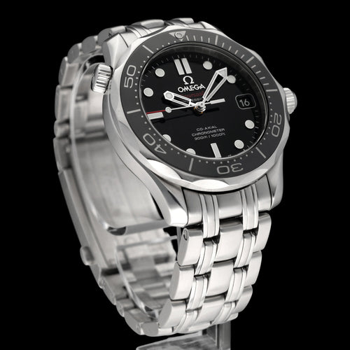 Montre Omega Seamaster - Montre Diver 300 M en acier 58 Facettes OMG/SEA/394