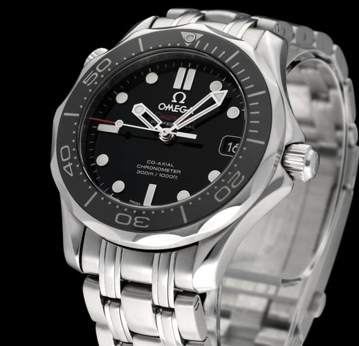 Montre Omega Seamaster - Montre Diver 300 M en acier 58 Facettes OMG/SEA/394