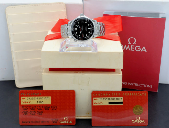 Montre Omega Seamaster - Montre Diver 300 M en acier 58 Facettes OMG/SEA/394