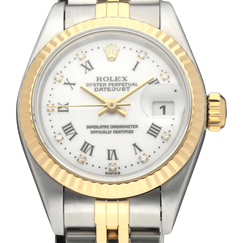 Montre Rolex Lady-Datejust - Montre 69173G en or et acier 58 Facettes ROL/LDJ/634