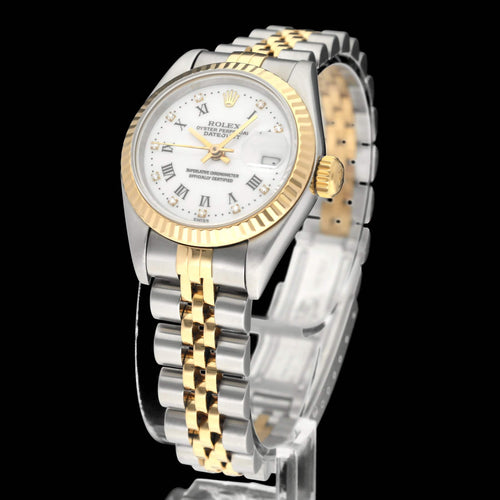 Montre Rolex Lady-Datejust - Montre 69173G en or et acier 58 Facettes ROL/LDJ/634