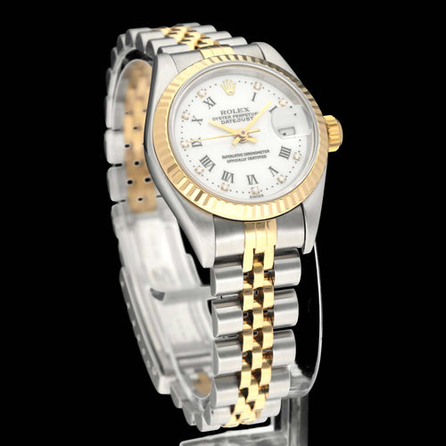 Montre Rolex Lady-Datejust - Montre 69173G en or et acier 58 Facettes ROL/LDJ/634