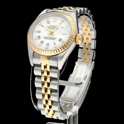 Montre Rolex Lady-Datejust - Montre 69173G en or et acier 58 Facettes ROL/LDJ/634