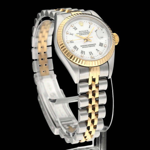 Montre Rolex Lady-Datejust - Montre 69173G en or et acier 58 Facettes ROL/LDJ/634