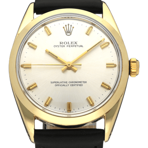 Montre Rolex Oyster Perpetual - Montre 34 mm en or et acier 58 Facettes ROL/OOP/223