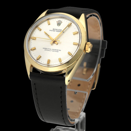 Montre Rolex Oyster Perpetual - Montre 34 mm en or et acier 58 Facettes ROL/OOP/223