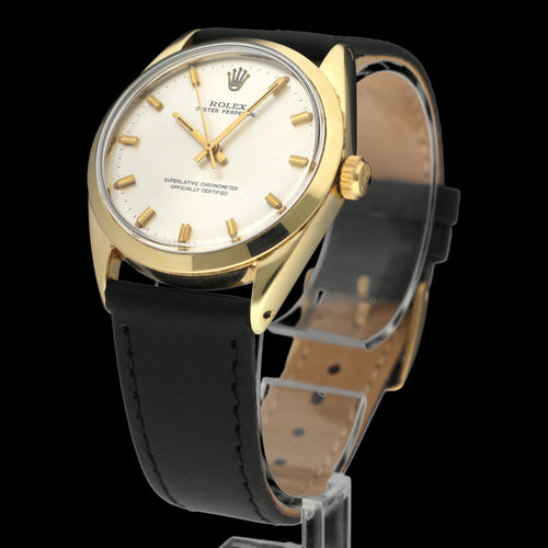 Montre Rolex Oyster Perpetual - Montre 34 mm en or et acier 58 Facettes ROL/OOP/223