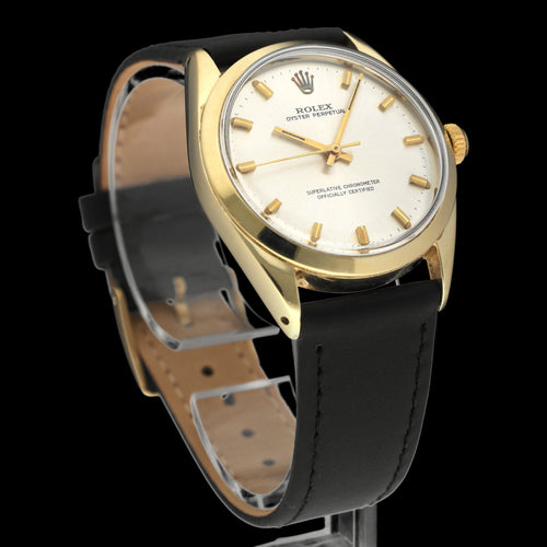 Montre Rolex Oyster Perpetual - Montre 34 mm en or et acier 58 Facettes ROL/OOP/223