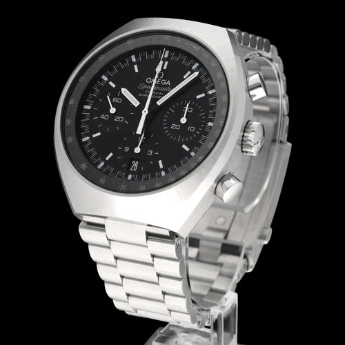 Montre Omega Speedmaster Mark II - Montre en acier 58 Facettes OMG/SPE/580