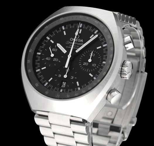 Montre Omega Speedmaster Mark II - Montre en acier 58 Facettes OMG/SPE/580
