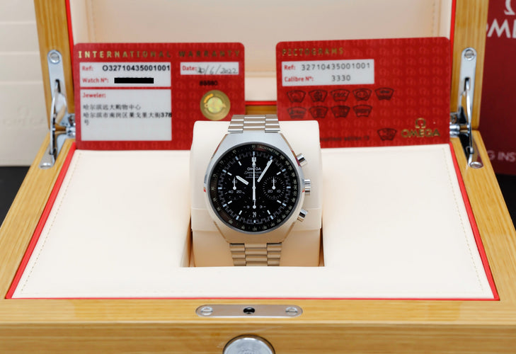 Montre Omega Speedmaster Mark II - Montre en acier 58 Facettes OMG/SPE/580