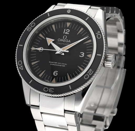 Montre Omega Seamaster - Montre Diver 300 M en acier 58 Facettes OMG/SEA/389
