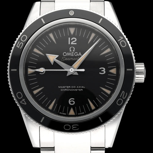 Montre Omega Seamaster - Montre Diver 300 M en acier 58 Facettes OMG/SEA/389