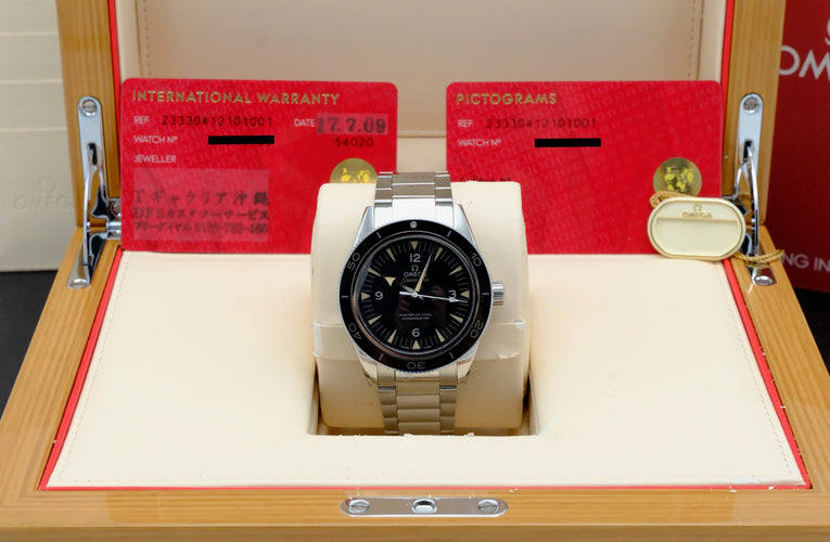 Montre Omega Seamaster - Montre Diver 300 M en acier 58 Facettes OMG/SEA/389