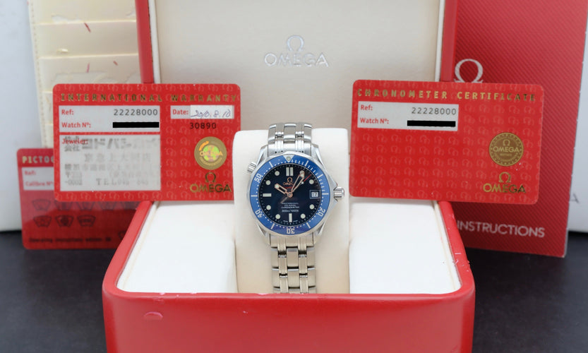 Montre Omega Seamaster - Montre 2222.80.00 en acier 58 Facettes OMG/SEA/373