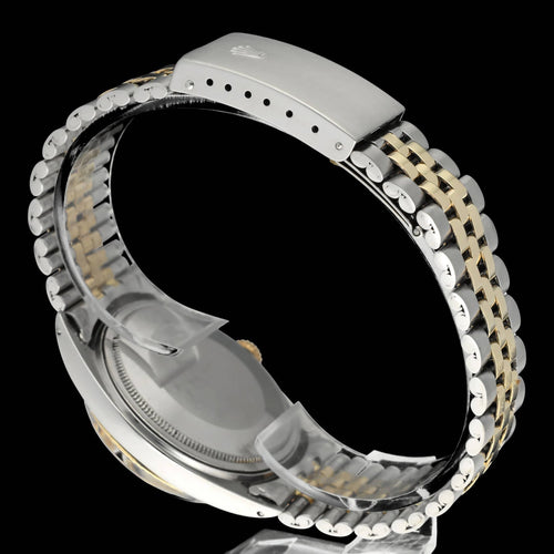 Montre Rolex Datejust - Montre 1601 en or/acier 58 Facettes ROL/DJ1/1237