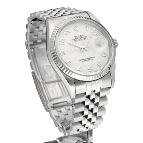 Montre Rolex Datejust - Montre 16234 cadran Computer en acier 58 Facettes ROL/DJ1/1249