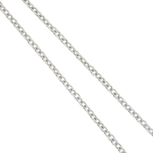 Collier point lumière en or blanc et diamant 0,18 ct 58 Facettes 39236