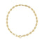 Bracelet maille marine en or jaune 58 Facettes 37818