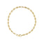 Bracelet maille marine en or jaune 58 Facettes 37818