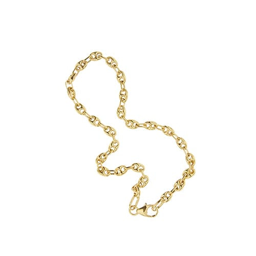 Bracelet maille marine en or jaune 58 Facettes 37818