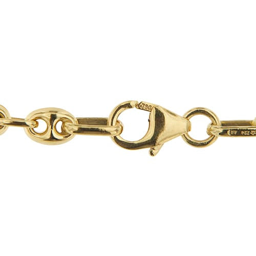 Bracelet maille marine en or jaune 58 Facettes 37818