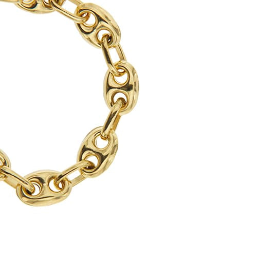 Bracelet maille marine en or jaune 58 Facettes 37818