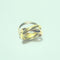 Bague Trinity en or 18 carats trois ors 58 Facettes 260063