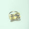 Bague Trinity en or 18 carats trois ors 58 Facettes 260063