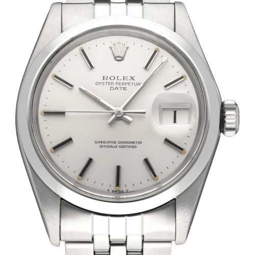 Montre Rolex Oyster Perpetual Date - Montre 1500 en acier 58 Facettes ROL/OPD/306