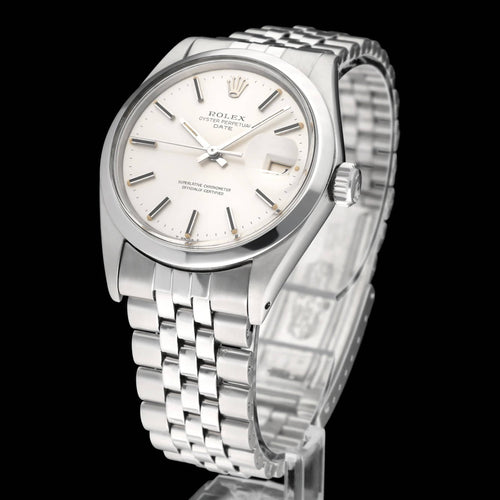 Montre Rolex Oyster Perpetual Date - Montre 1500 en acier 58 Facettes ROL/OPD/306