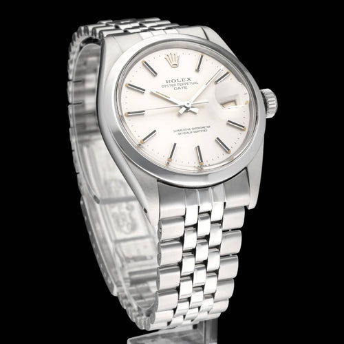 Montre Rolex Oyster Perpetual Date - Montre 1500 en acier 58 Facettes ROL/OPD/306