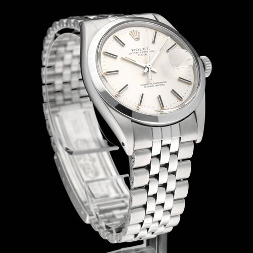 Montre Rolex Oyster Perpetual Date - Montre 1500 en acier 58 Facettes ROL/OPD/306
