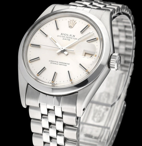 Montre Rolex Oyster Perpetual Date - Montre 1500 en acier 58 Facettes ROL/OPD/306