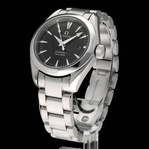 Montre Omega Seamaster Aqua Terra - Montre en acier 58 Facettes OMG/SEA/391