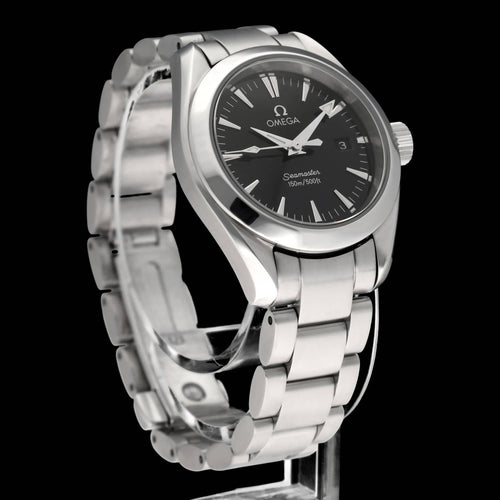 Montre Omega Seamaster Aqua Terra - Montre en acier 58 Facettes OMG/SEA/391