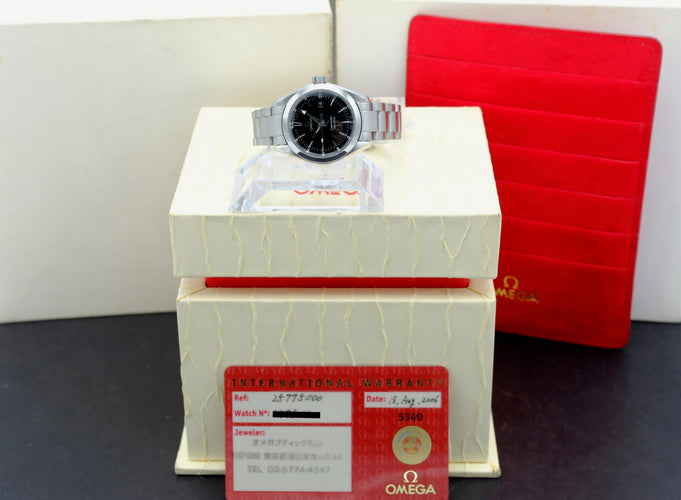 Montre Omega Seamaster Aqua Terra - Montre en acier 58 Facettes OMG/SEA/391