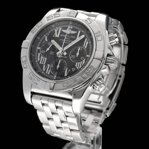 Montre Breitling Chronomat - Montre 44 mm en acier 58 Facettes BTL/CHM/219
