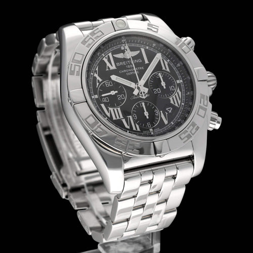 Montre Breitling Chronomat - Montre 44 mm en acier 58 Facettes BTL/CHM/219